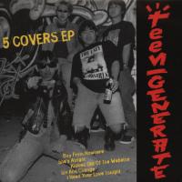 Виниловая пластинка TEENGENERATE / FIVE COVERS EP (1LP)